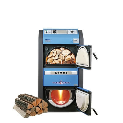 Holzvergaser