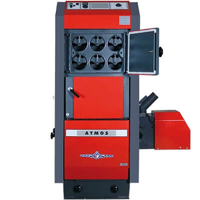 Pelletkessel 80kW