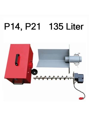 automatische Ascheaustragung 135 L für P14, P21