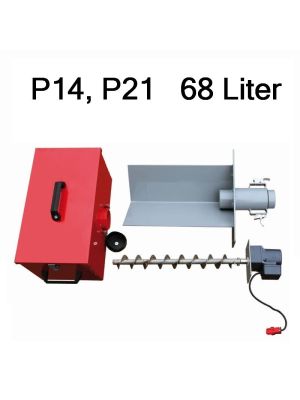 automatische Ascheaustragung 68 L für P14, P21