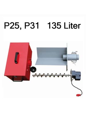 automatische Ascheaustragung 135 L für P25, P31