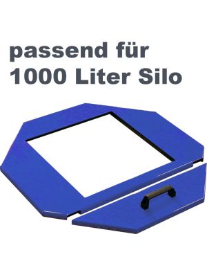 Adapterrahmen für 1000 Liter - blau