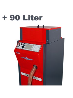 Aufsatz für PX25 Pelletkessel 90 Liter