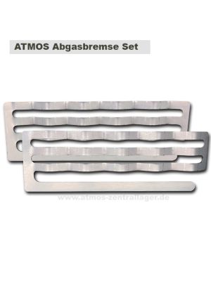 ATMOS Abgasbremse für Holzvergaser