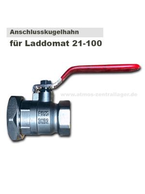 Laddomat 21-100 Anschlusskugelhahn