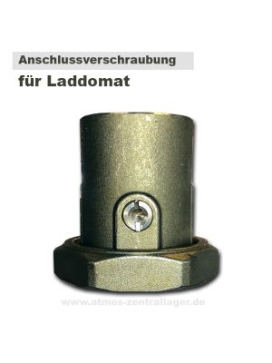 Anschlussverschraubung für Laddomat 21