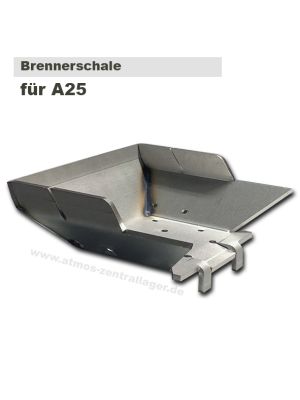 ATMOS A25 Brennerschale (Tiegel)
