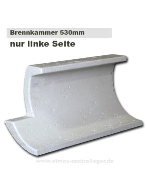 einzelne linke Brennkammerseite 530 mm