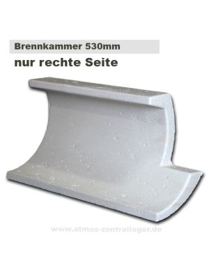 einzelne rechte Brennkammerseite 530 mm
