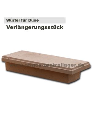 langer Würfel für Düse