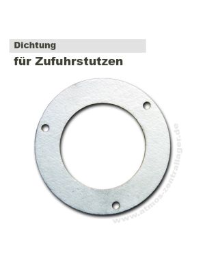 Dichtung für Zufuhrstutzen