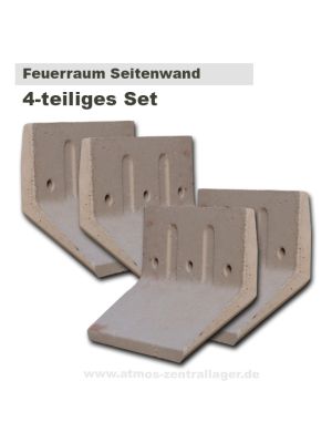 Feuerraum Seitenwände