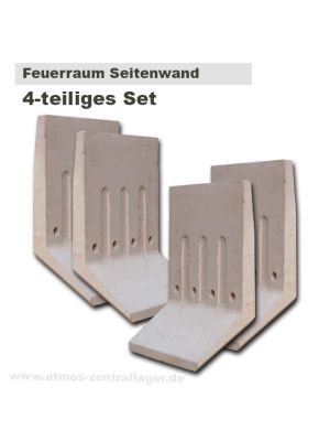 Feuerraum Seitenwände