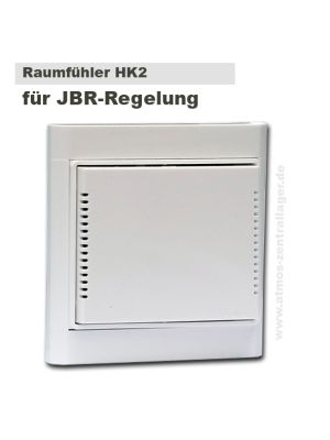 JBR Raumfühler - kabelgebunden - für Heizkreis 2