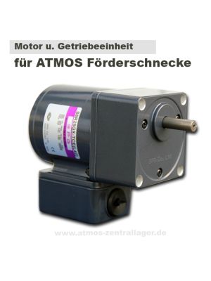 40W Motor und Getriebeeinheit für Förderschnecke 