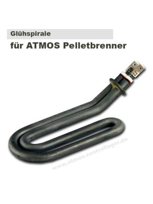 Glühspirale 500W für ATMOS Pelletbrenner