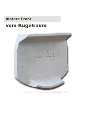 hintere Front  vom Kugelraum