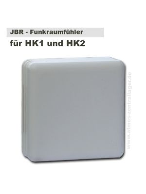 JBR Funkraumfühler für Heizkreis 1 oder Heizkreis 2