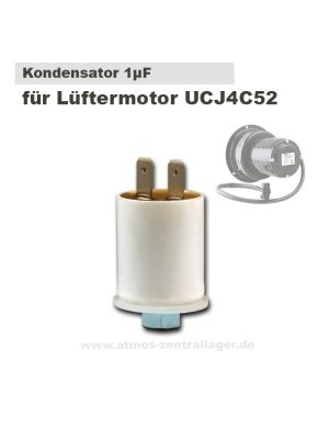 Kondensator 1µF - für Lüftermotor UCJ4C52