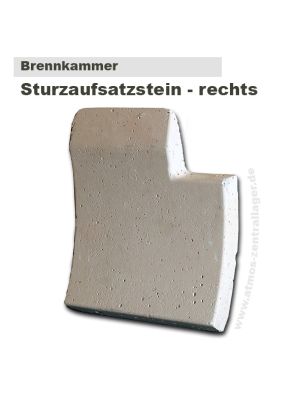 ATMOS PX rechter Sturzaufsatzstein für PX10