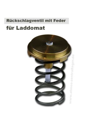 Laddomat Rückschlagventil mit Feder