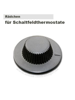 Rädchen für Schaltfeldthermostate