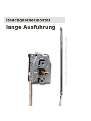 Rauchgasthermostat bis 300°C lange Ausführung