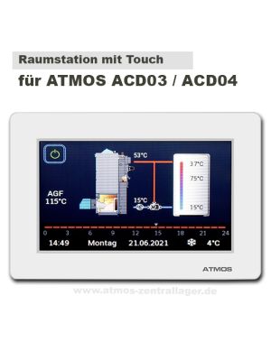 ARU30 – Raumstation mit Touch Display kabelgeb