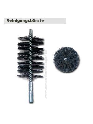 Bürstenkopf - Ø 65mm für Abgaswärmetauscher
