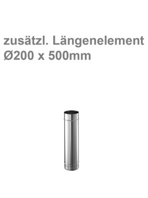 Rohrelement 200 x 500