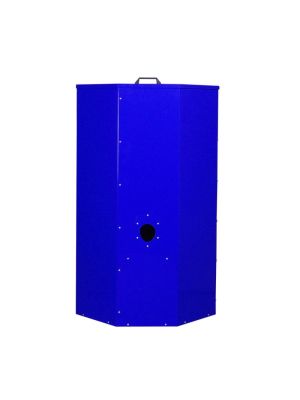 Pelletsilo  500 Liter - Farbe blau