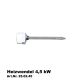 Heizpatrone 4,5 kW