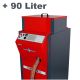 Aufsatz für PX25 Pelletkessel 90 Liter