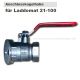 Laddomat 21-100 Anschlusskugelhahn