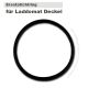 Laddomat Ersatzdichtring für Deckel