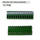 12 poliger Stecker für ATMOS Steuerplatine