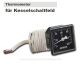Thermometer im Kesselschaltfeld