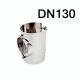 Partikelabscheider- Sattelstück DN130