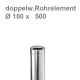 Rohrelement 180 x 500