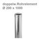 Rohrelement 200 x 1000