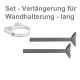 Set zur Verlängerung der Wandhalterung