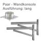 Set Wandkonsole - lange Ausführung