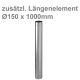 Rohrelement 150 x 1000