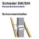 SIH/SIK Schornsteinhalter Standard