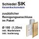 Schiedel SIK zusätzliches Putztüranschluss-Paket  Ø180