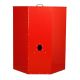 Pelletsilo 1000 Liter - Farbe rot
