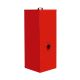 Pelletsilo  250 Liter - Farbe rot