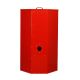 Pelletsilo  500 Liter - Farbe rot