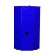 Pelletsilo  500 Liter - Farbe blau