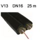 WIP-Flex-Twin V13  DN16 x 25 m